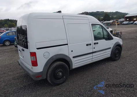 2010 Ford Transit Connect Xl from USA, damaged, VIN NM0LS7CN0AT025193